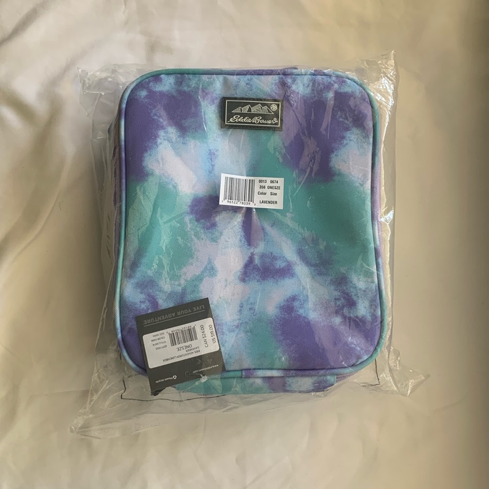 Brand New Eddie Bauer Girls Lunch Bag